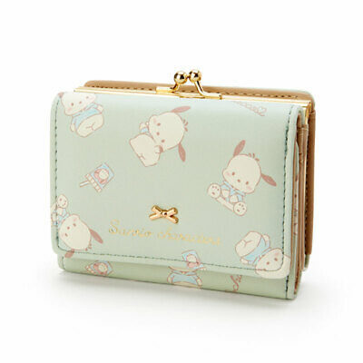 Sanrio Pochacco Mini Wallet Light Green