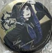 Twisted Wonderland Lilia Vanrouge Glitter Pin Badge Big