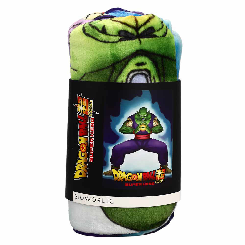 Dragon Ball Fleece Throw Blanket