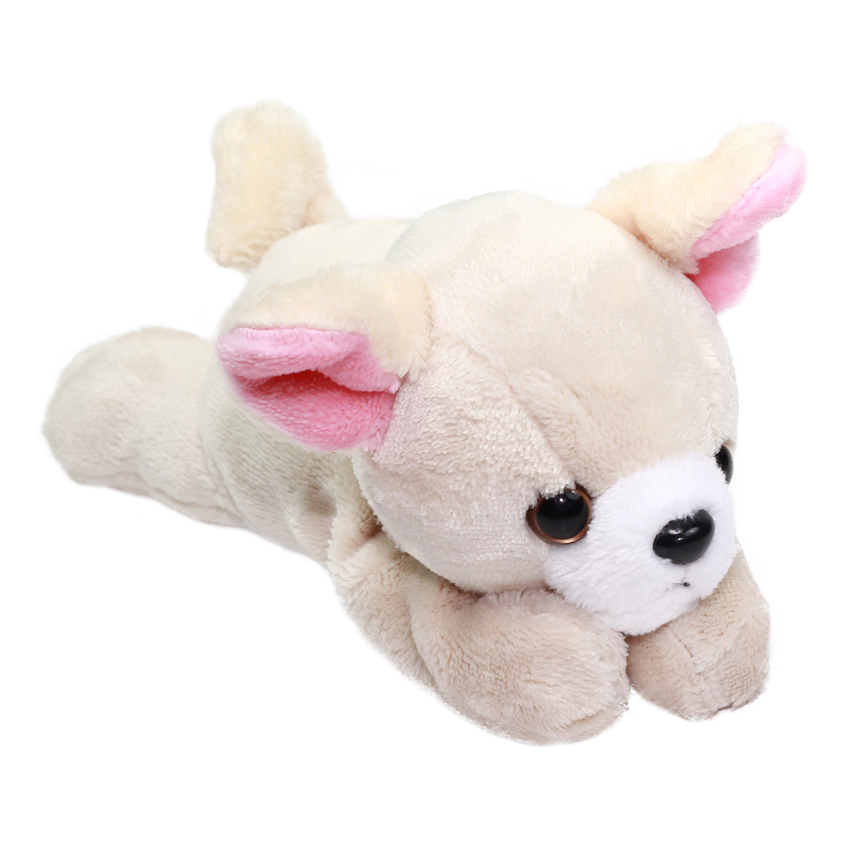 Kawaii Friends Dog Collection Beige Chihuahua Plush 9 Inches