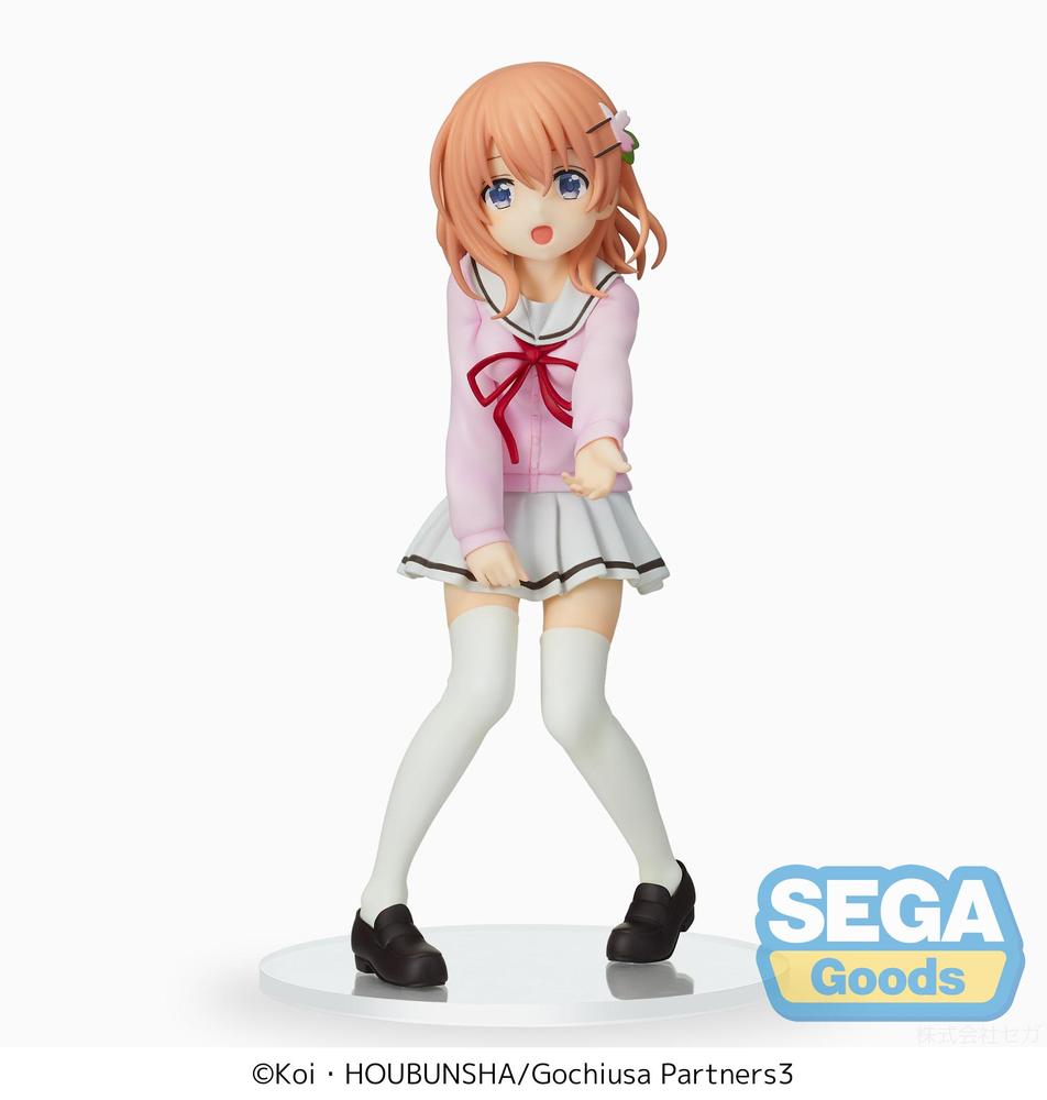 Cocoa Figure, Seifuku Ver. , Is the order a rabbit?, Sega
