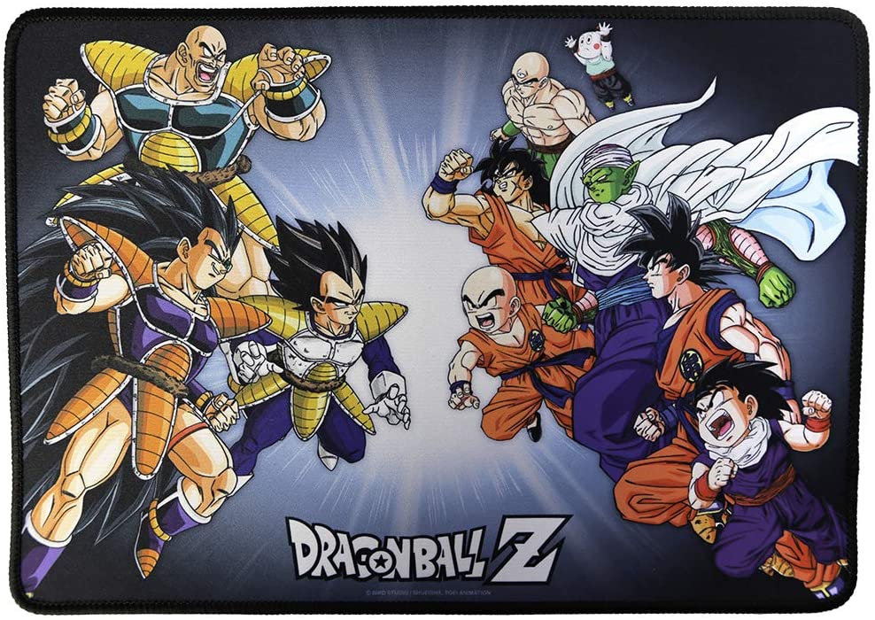 Dragon Ball Z Saiyan Gaming Mouse Pad