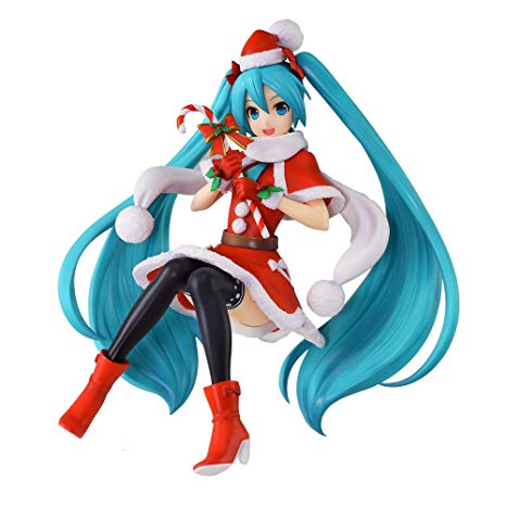 Hatsune Miku Figure, Christmas 2018, Super Premium Figure, SPM, Vocaloid, Sega