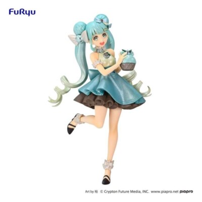 Hatsune Miku Figure, Sweet Sweets Choco Mint, Pearl Ver., Vocaloid, Furyu