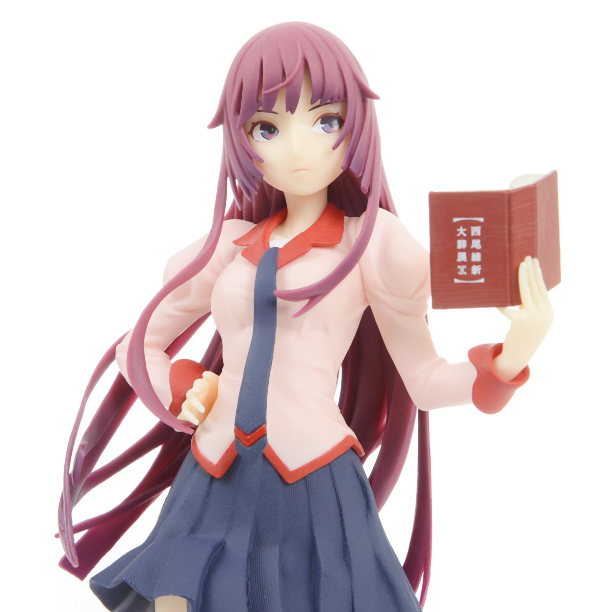 Hitagi Senjougahara, EXQ Figure, Bakemonogatari, Nisio Isin Daijiten, Banpresto