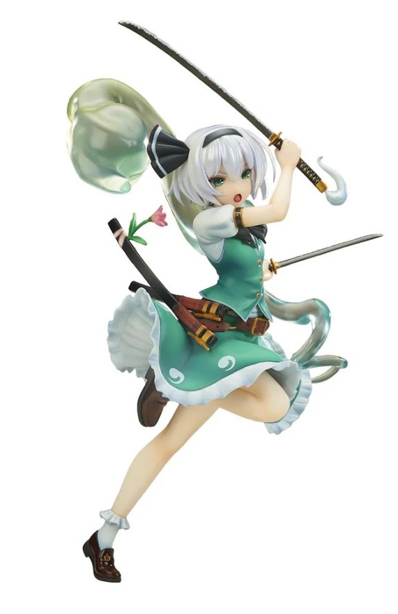 Konpaku Youmu Figure, Scale Statue, Touhou Project, Bell Fine