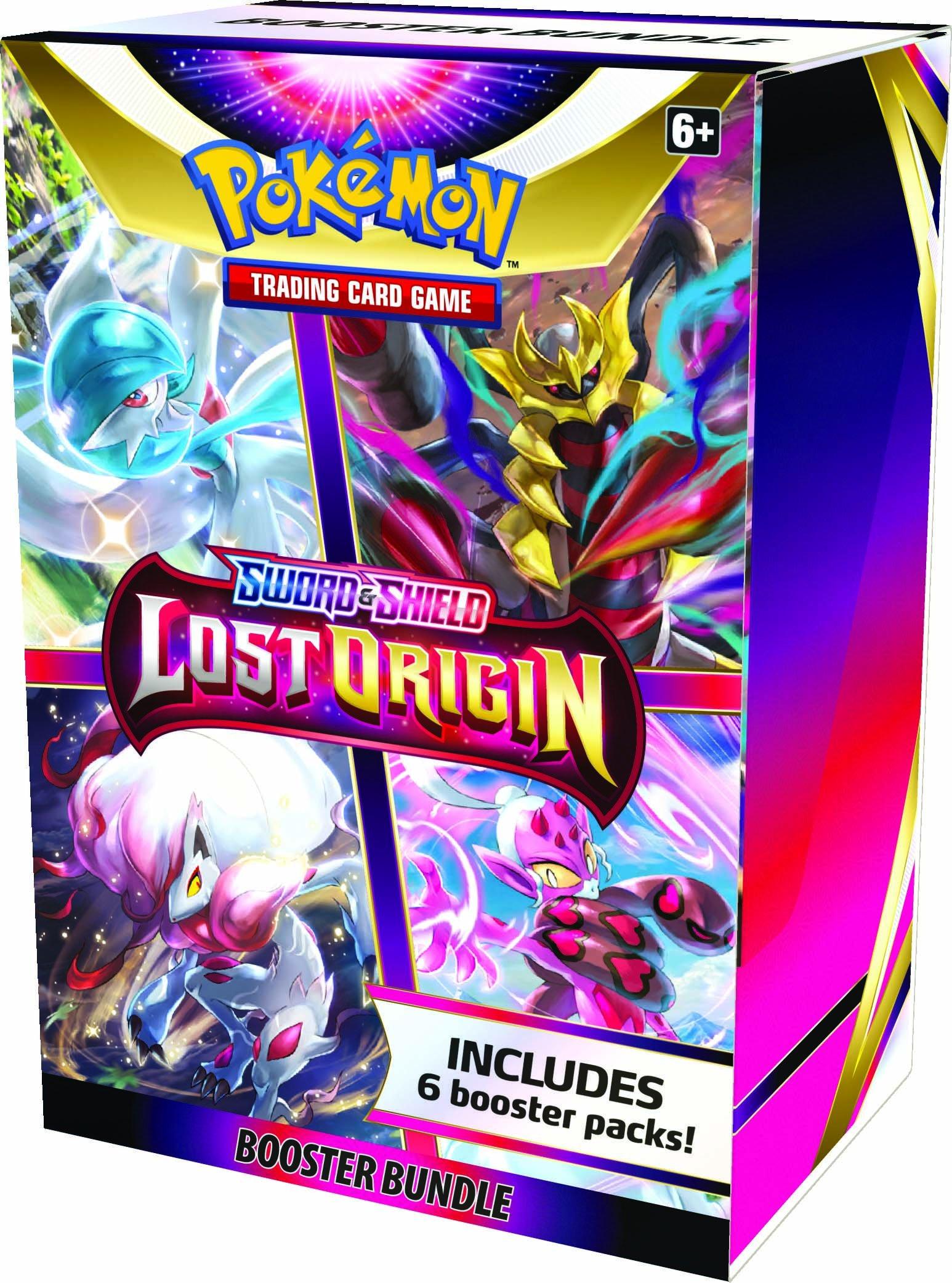 Pokemon Trading Card Game Lost Origin Booster Bundle - Includes 6 Packs