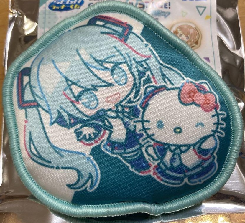 Project Sekai Colorful Stage! Pin - Hatsune Miku X Sanrio Hello Kitty
