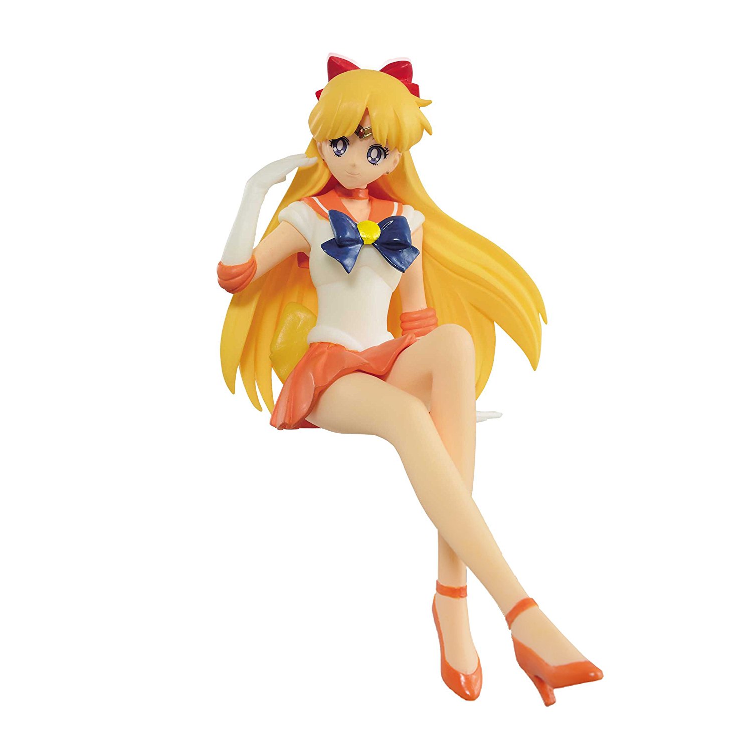 Sailor Venus, Break Time Figure, Sailor Moon, Banpresto