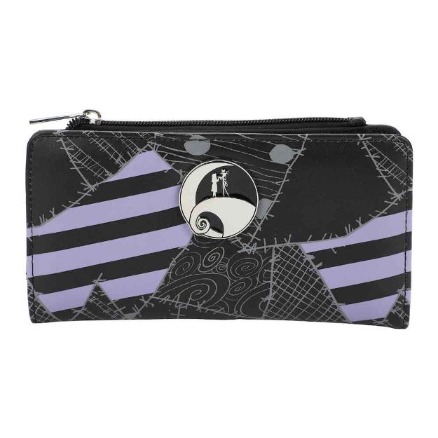 The Nightmare Before Christmas Jack & Sally Bi-fold Wallet