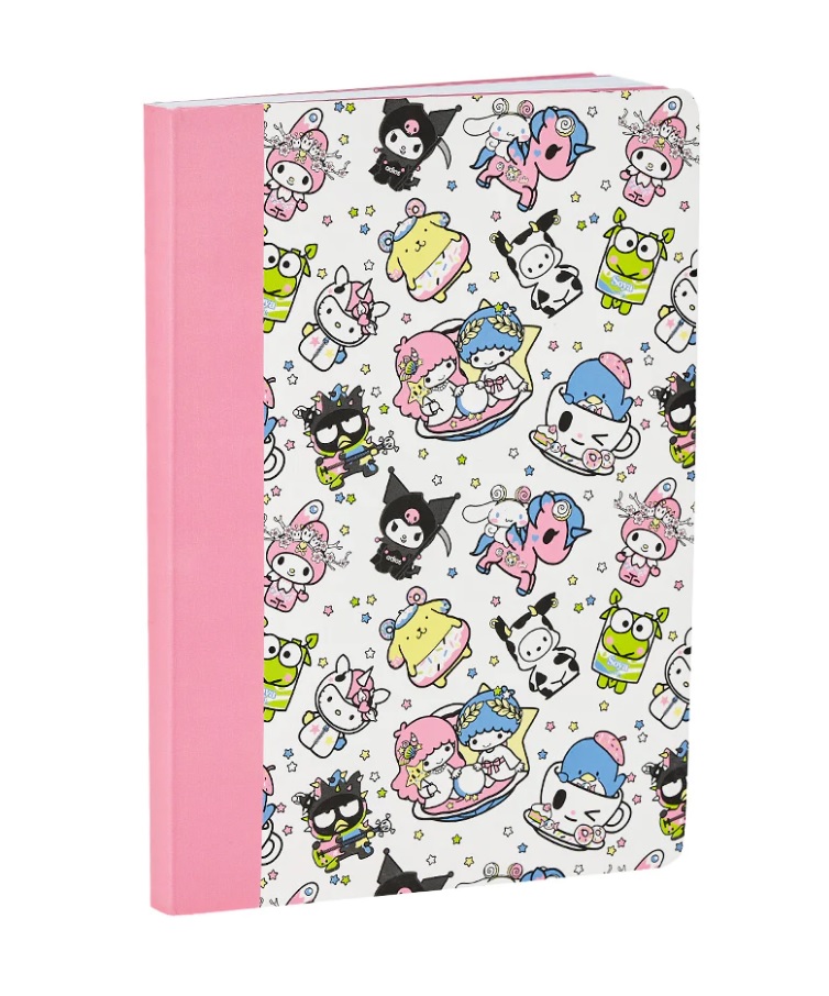 Tokidoki X Hello Kitty Notebook