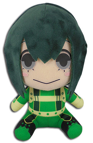 Asui Tsuyu Plush Doll My Hero Academia 7 Inches