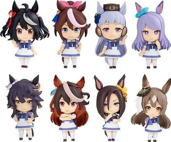 Uma Musume: Pretty Derby Mini Chara Collection 02 - Random Pick