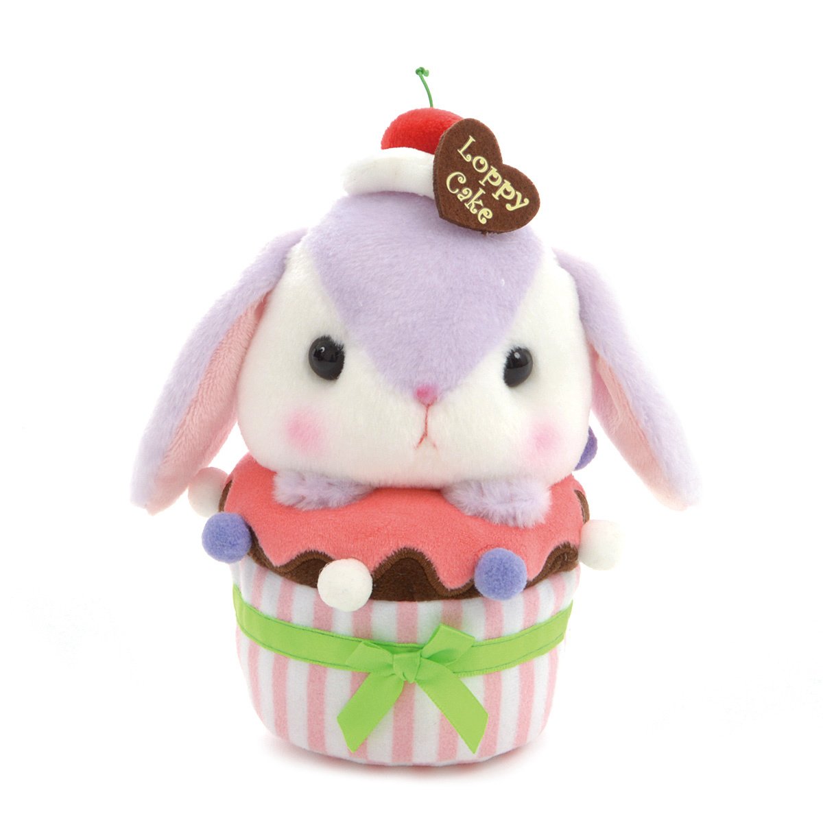 Plush Bunny, Amuse, Pote Usa Loppy, Sumiere-chan, Purple, 6 Inches