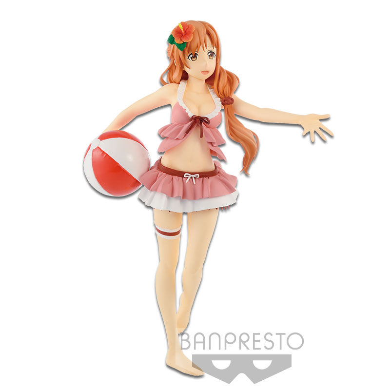 Asuna Yuuki, Code Register, Swimsuit figure, Minamo Princess Asuna, Sword Art Online, EXQ Figure Series, Banpresto