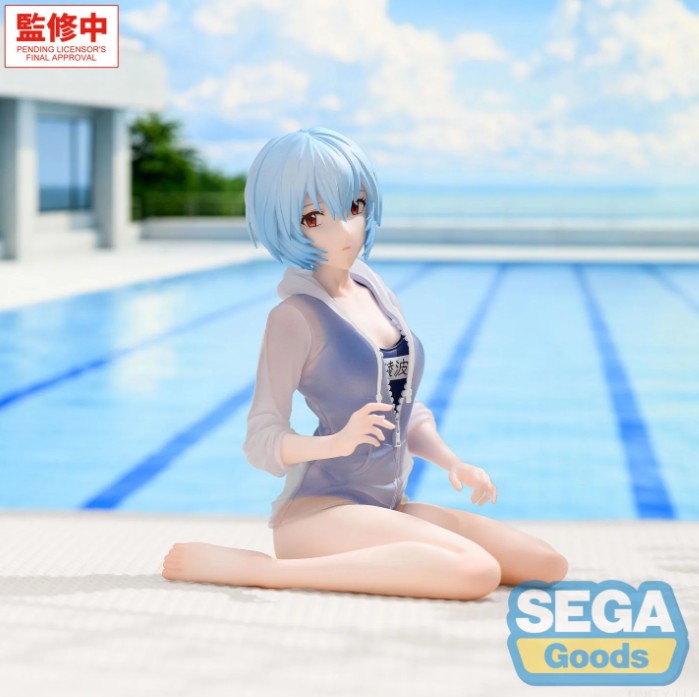 Ayanami Rei Figure, Yumemirize, Evangelion, Sega