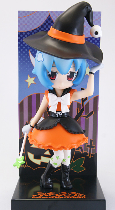 Ayanami Rei, School Collection Halloween, Evangelion Neon Genesis, Banpresto
