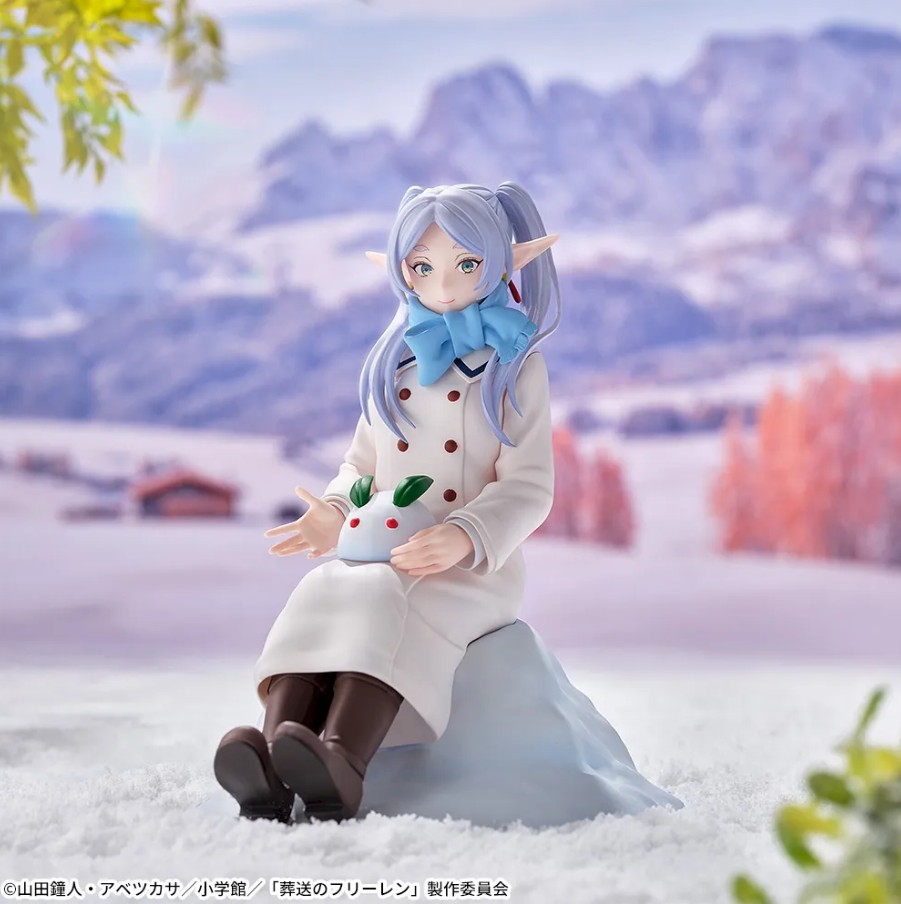 Frieren Figure, XStellar, Playing in Snow, Frieren: Beyond Journeys End, Sega