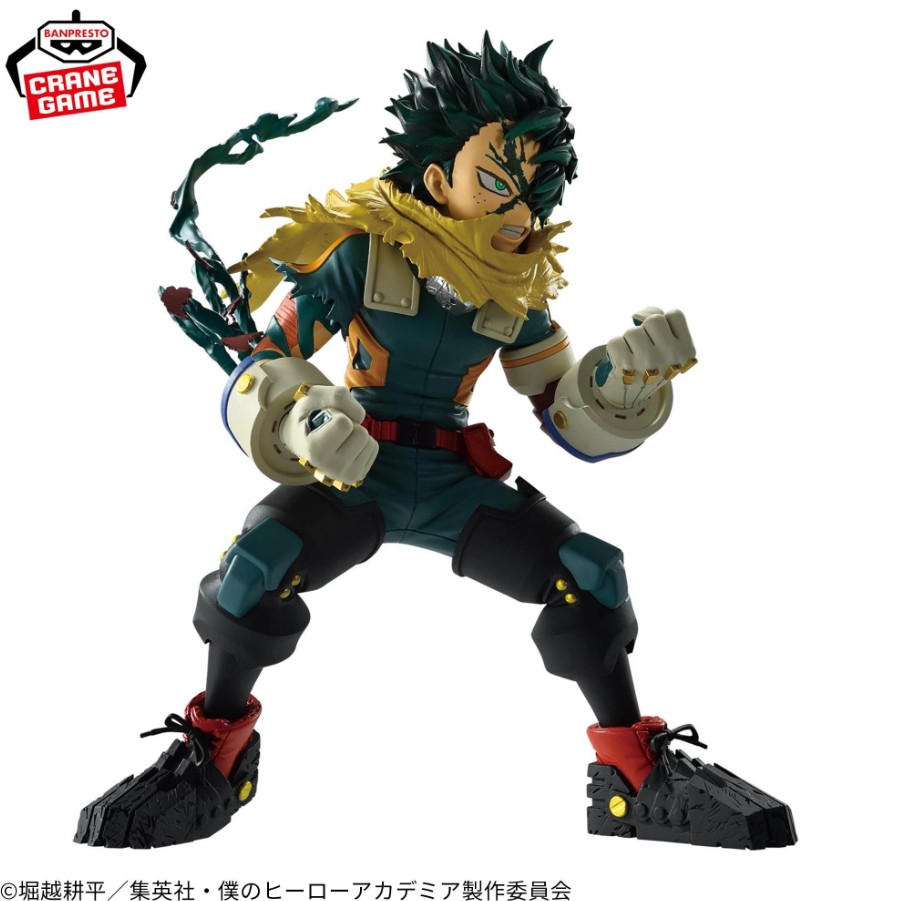 Izuku Midoriya Deku Figure, Final Season Figure, My Hero Academia, Banpresto