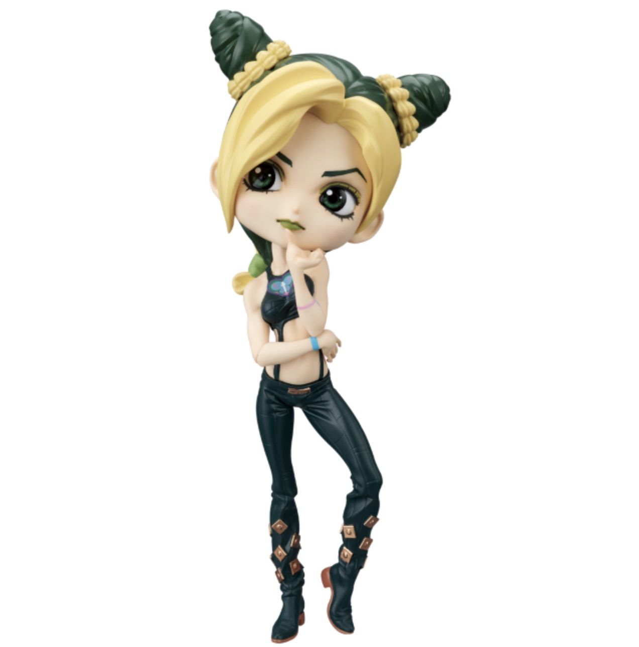 Jolyne Cujoh Figure, A Version, Q Posket, JoJos Bizarre Adventure, Banpresto