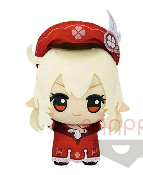 Klee Plush Doll, Genshin Impact, Big Size, 14 Inches, Banpresto