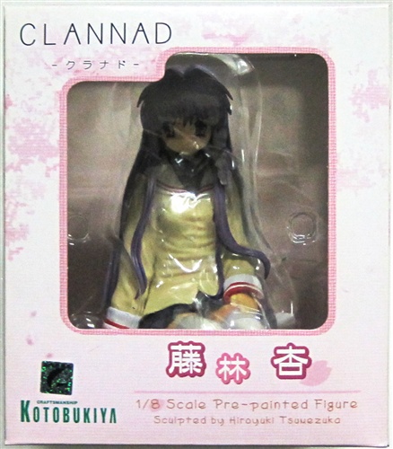 Kyou Fujibayashi Figure, 1/8 Scale Pre-Painted Figure, Clannad, Kotobukiya