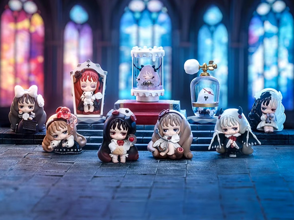LILITH Secret Experiment - 52 TOYS - Random Blind Box Figure