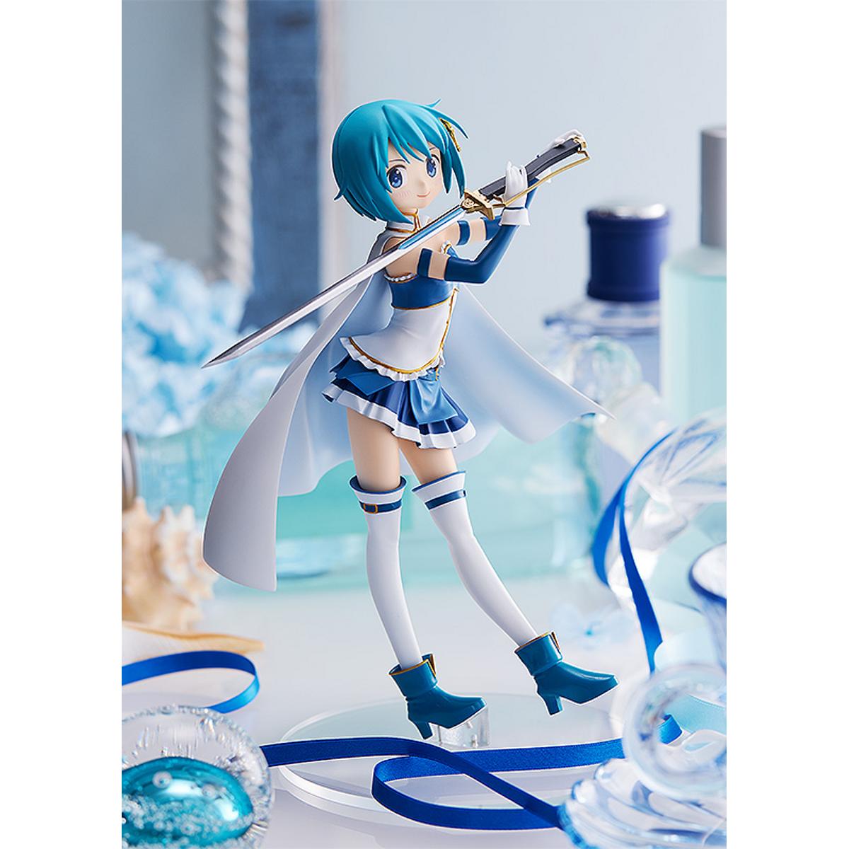 Puella Magi madoka Magica Sayaka Miki Kyun Chara Stage Set Figure