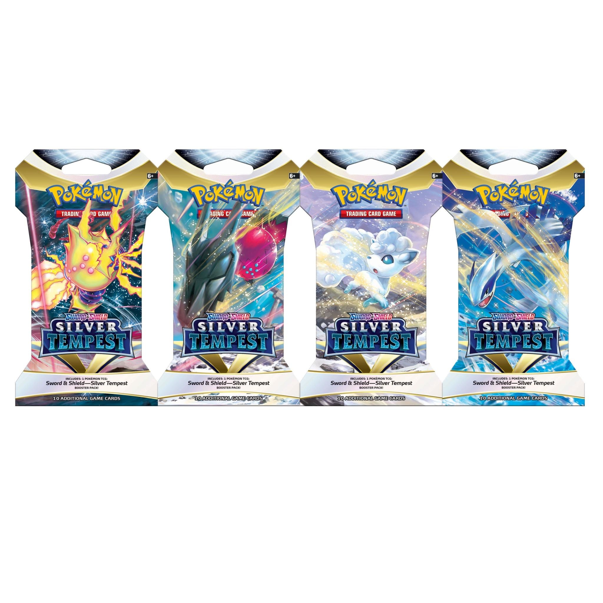 Pokemon Trading Card Game Silver Tempest Booster Pack