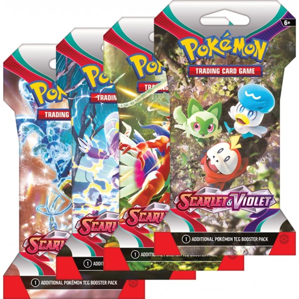 Pokemon Trading Card Game Scarlet & Violet Booster Pack