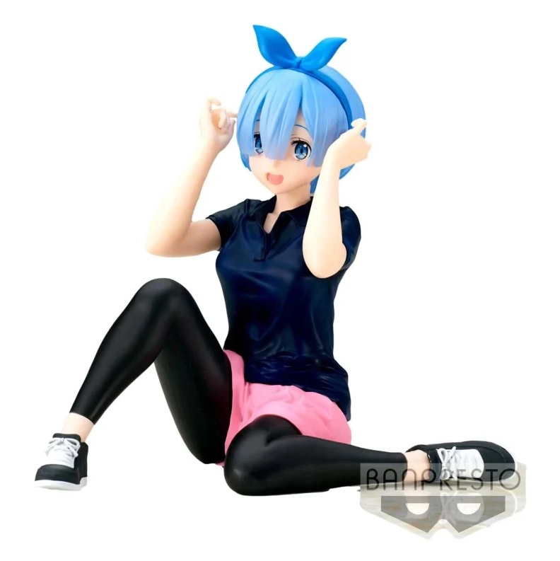 Rem Figure, Relax Time, Training Style Ver, Re:Zero - Starting Life in Another World, Banpresto