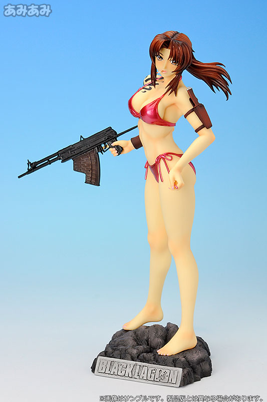 Revy (Rebecca Lee), 1/6 Scale Figure, Swimsuit ver., Black Lagoon