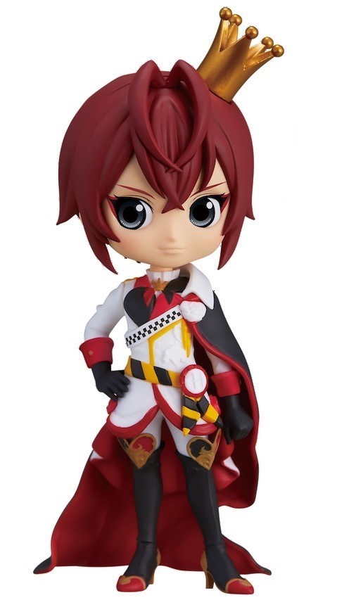 Riddle Rosehearts Figure, Q Posket Petite Vol 1., Twisted Wonderland, Disney,  Bandai