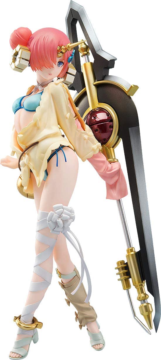 Saber, Frankenstein Fran Figure, Dead Hate Summer Race, Fate Grand Order, Max Factory