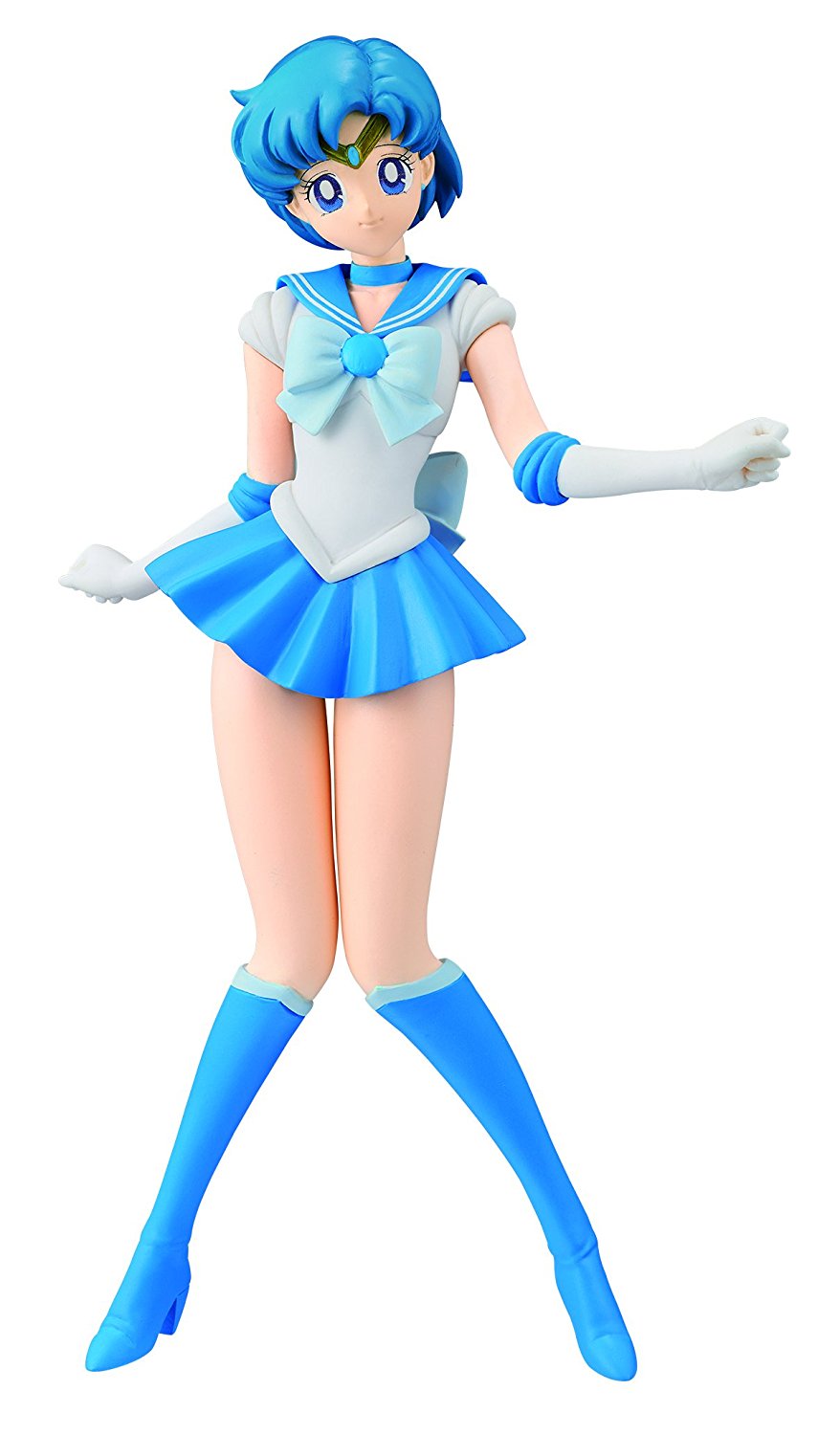 Sailor Mercury Figure, Sailor Moon, Girls Memories, Banpresto