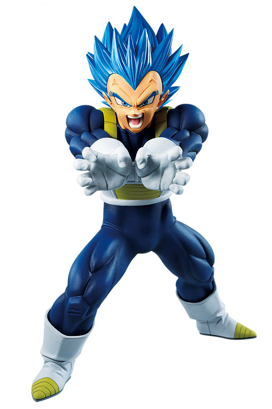 Super Saiyan God Super Saiyan Vegeta Figure, Maximatic, Dragon Ball, Banpresto, Bandai