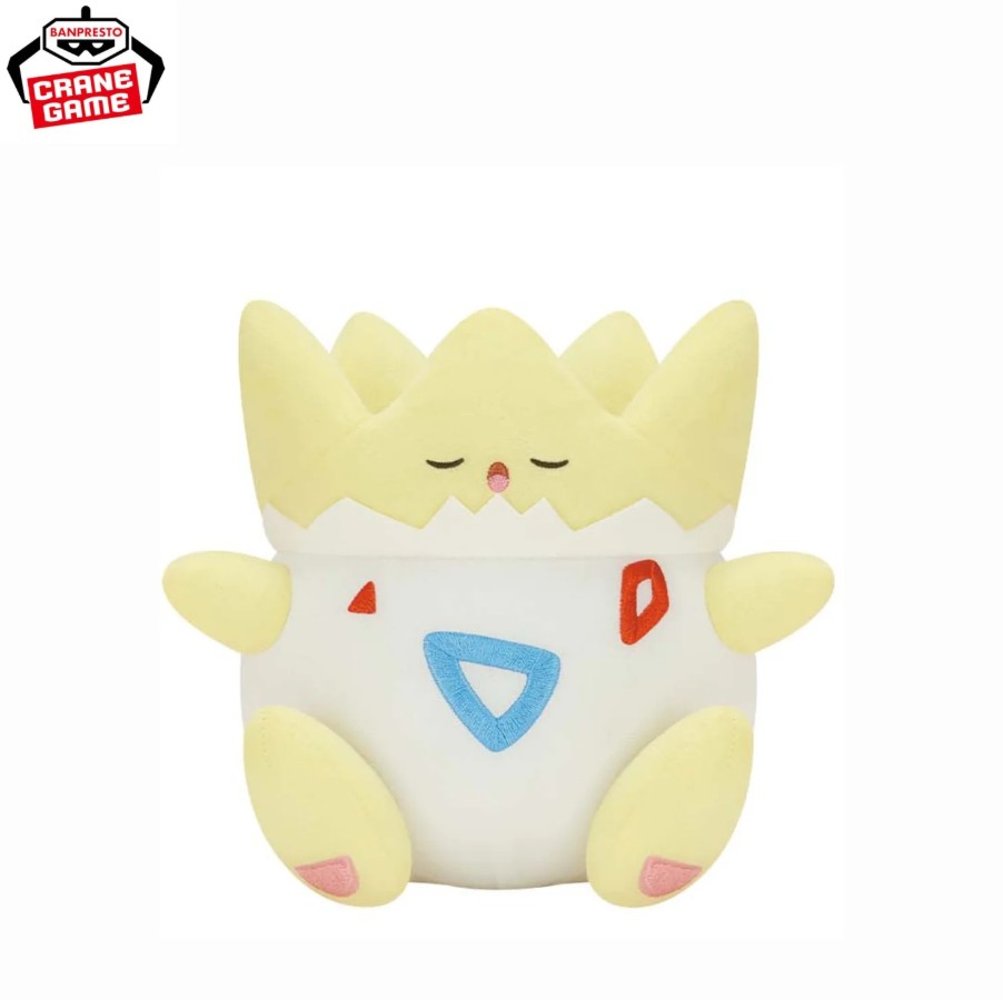 Togepi Plush Doll, Pokemon, 4 Inches, Banpresto