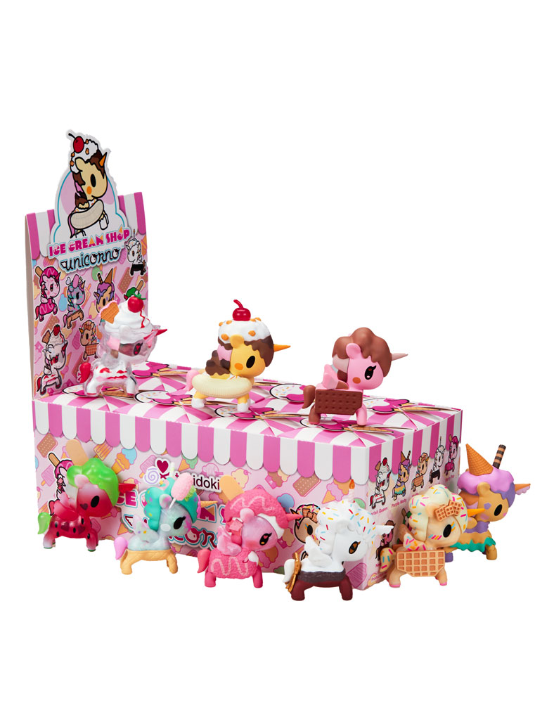 Tokidoki Unicorno Ice Cream Shop Random Blind Box Figure