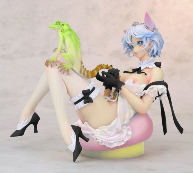 Violet Figure, Dendrobium Sisters, White Pearl Version, Creators Labo