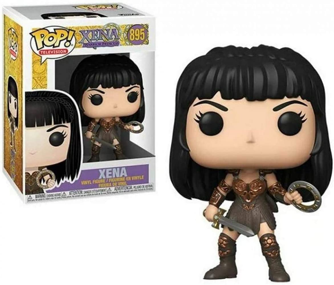 Xena Figure, Funko Pop Animation, 3.75 Inches, Xena Warrior Princess, Funko Pop 895