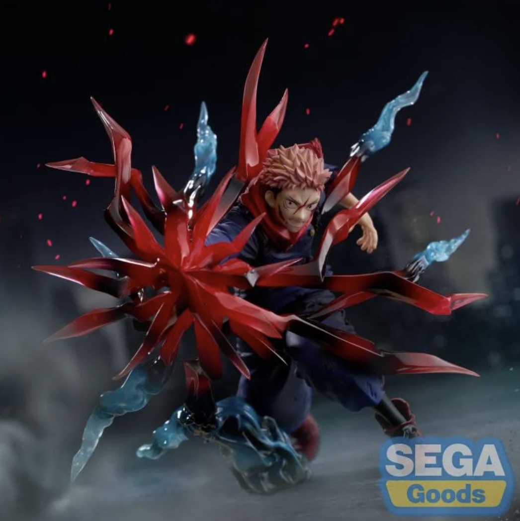 Yuji Itadori Figure, Black Flash, Luminasta, Jujutsu Kaisen, Sega