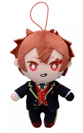 Ace Trappola Plush Doll Strap 6 Inches Twisted Wonderland