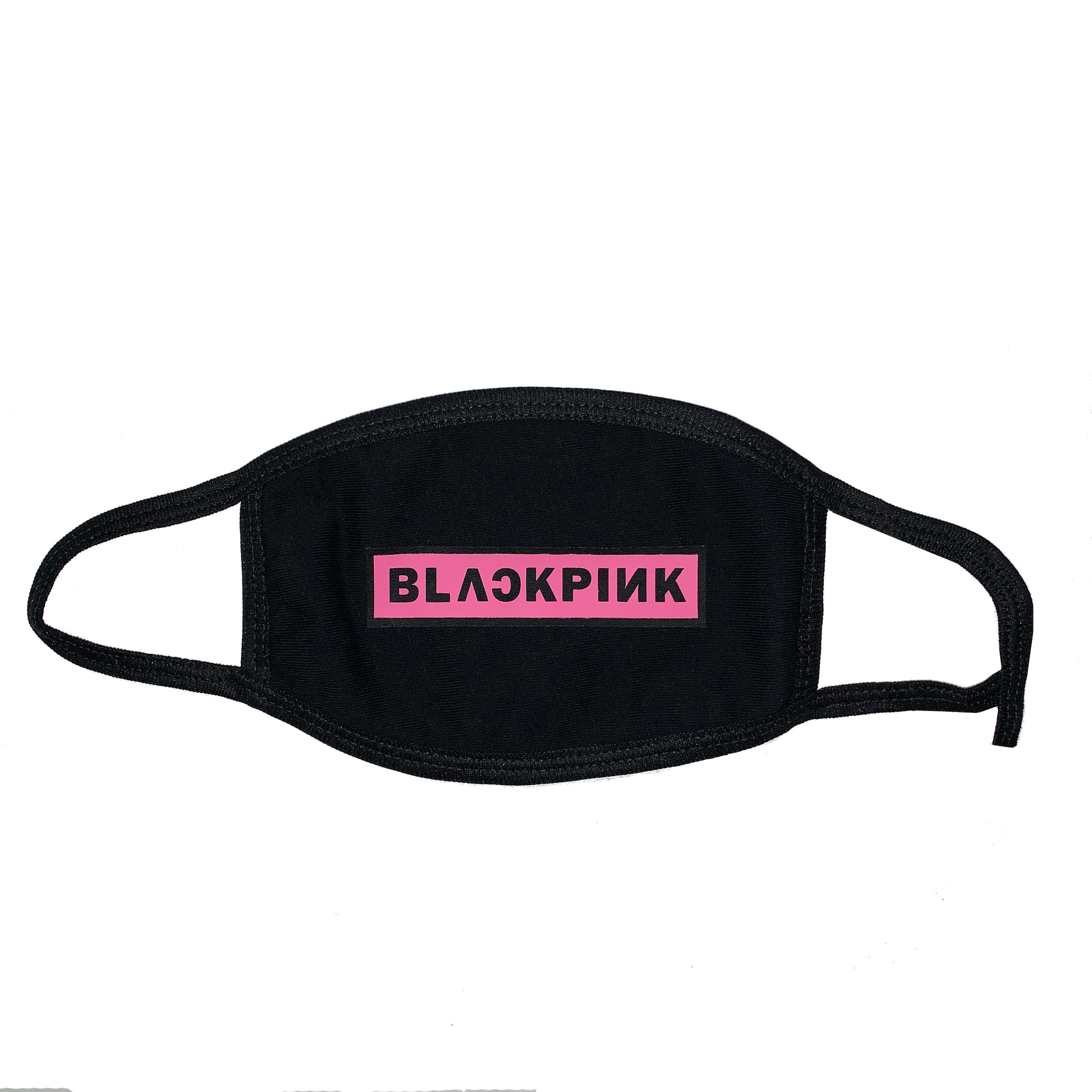Anime Cosplay Mouth Mask Black KPOP Blackpink One Size Fits Most
