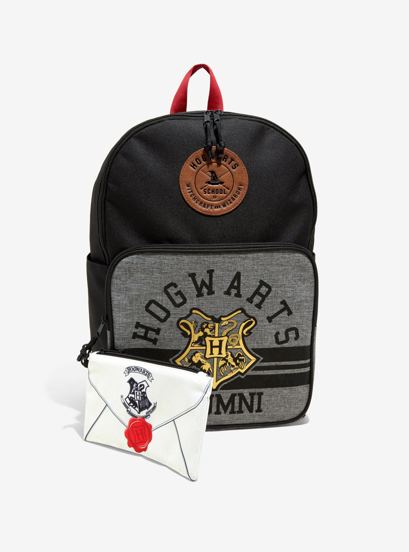 Bioworld Harry Potter Hogwarts Alumni Backpack Book Bag