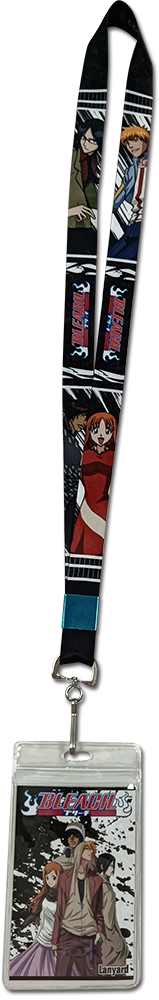Bleach Group Lanyard