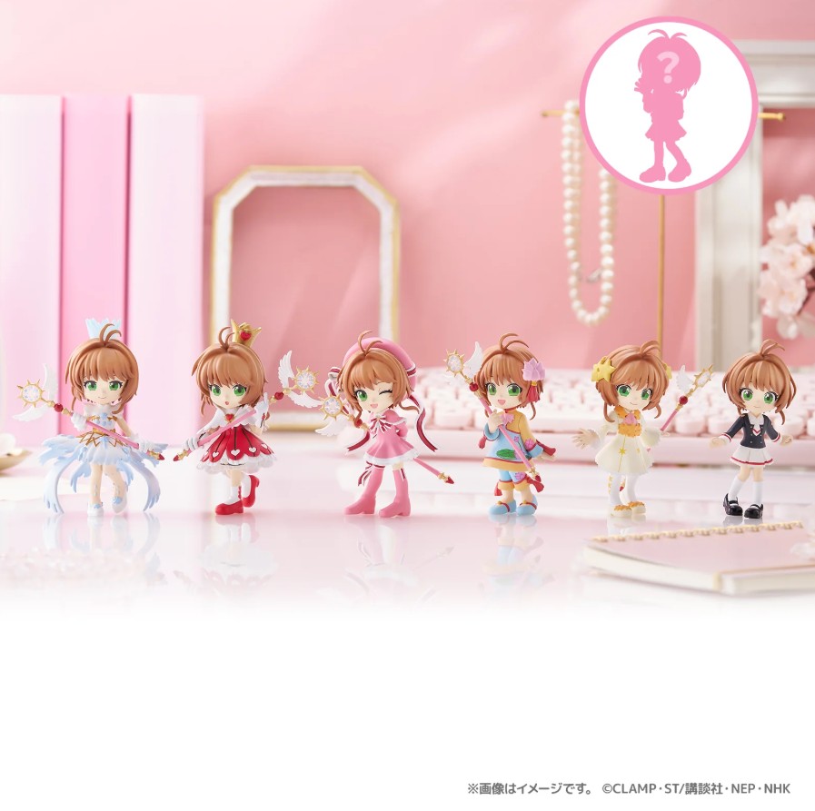 Cardcaptor Sakura PalVerse Figure Bushi Road Creative - Random Blind Box