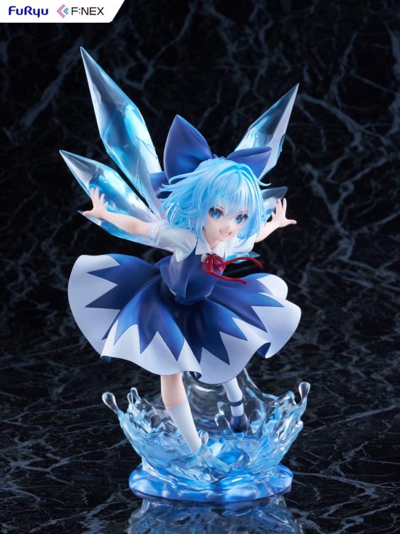 Cirno Figure, 1/7 Scale Pre-Painted Statue, Touhou Project, Furyu, F:NEX