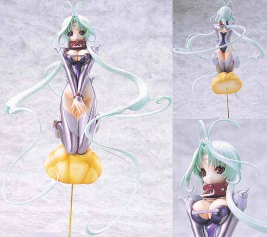 DearS Ren Figure Nagusaran Rensia Ruroonren Nakora 1/8 Scale PVC Chara-Ani