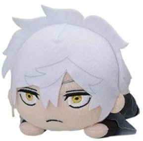 Gabimaru Plush Doll Keychain, Hells Paradise: Jigokuraku, 6 Inches, Sega