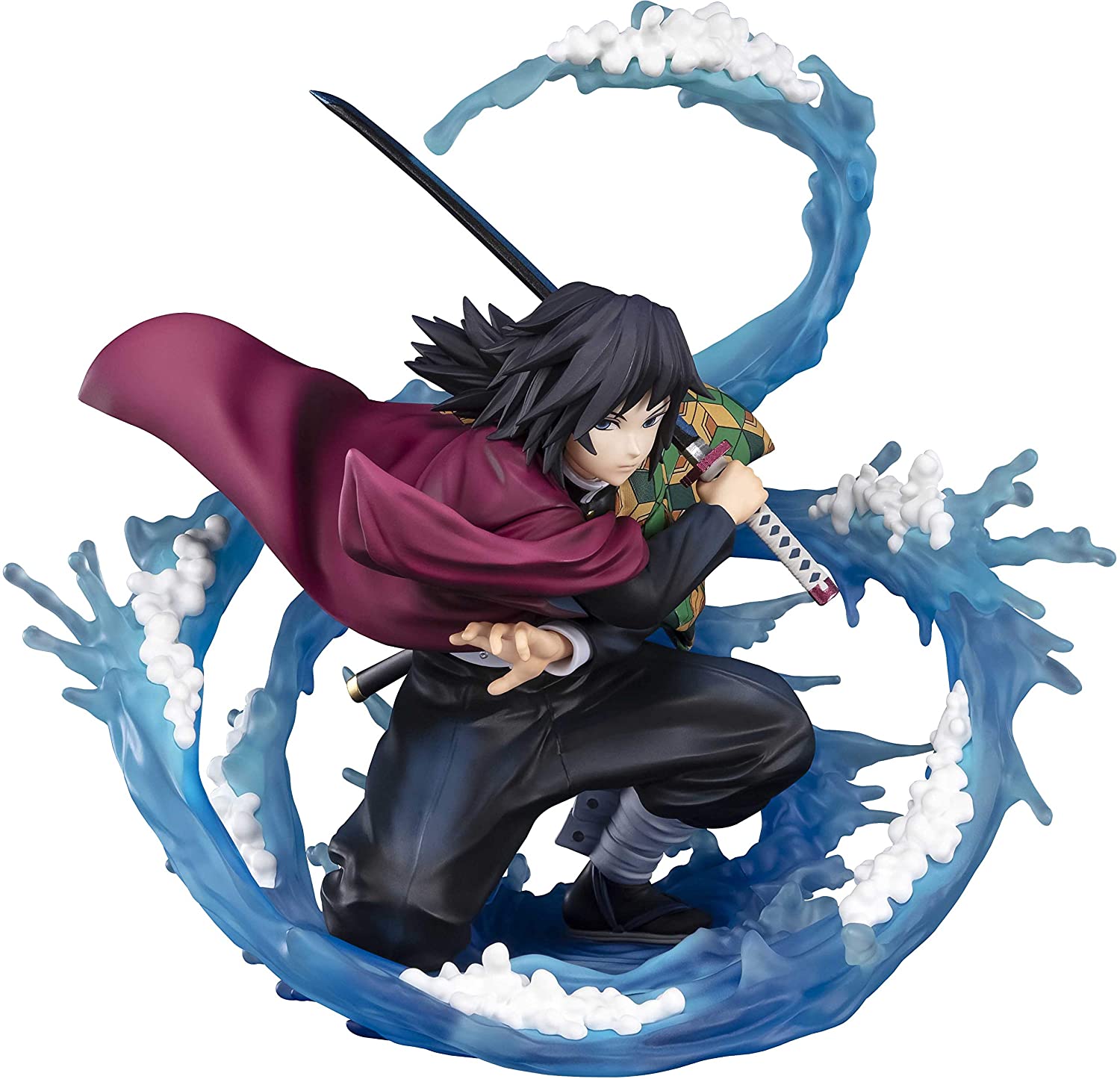 Giyu Tomioka Figure, Water Breathing, Figuarts Zero, Demon Slayer, Kimetsu no Yaiba, Bandai
